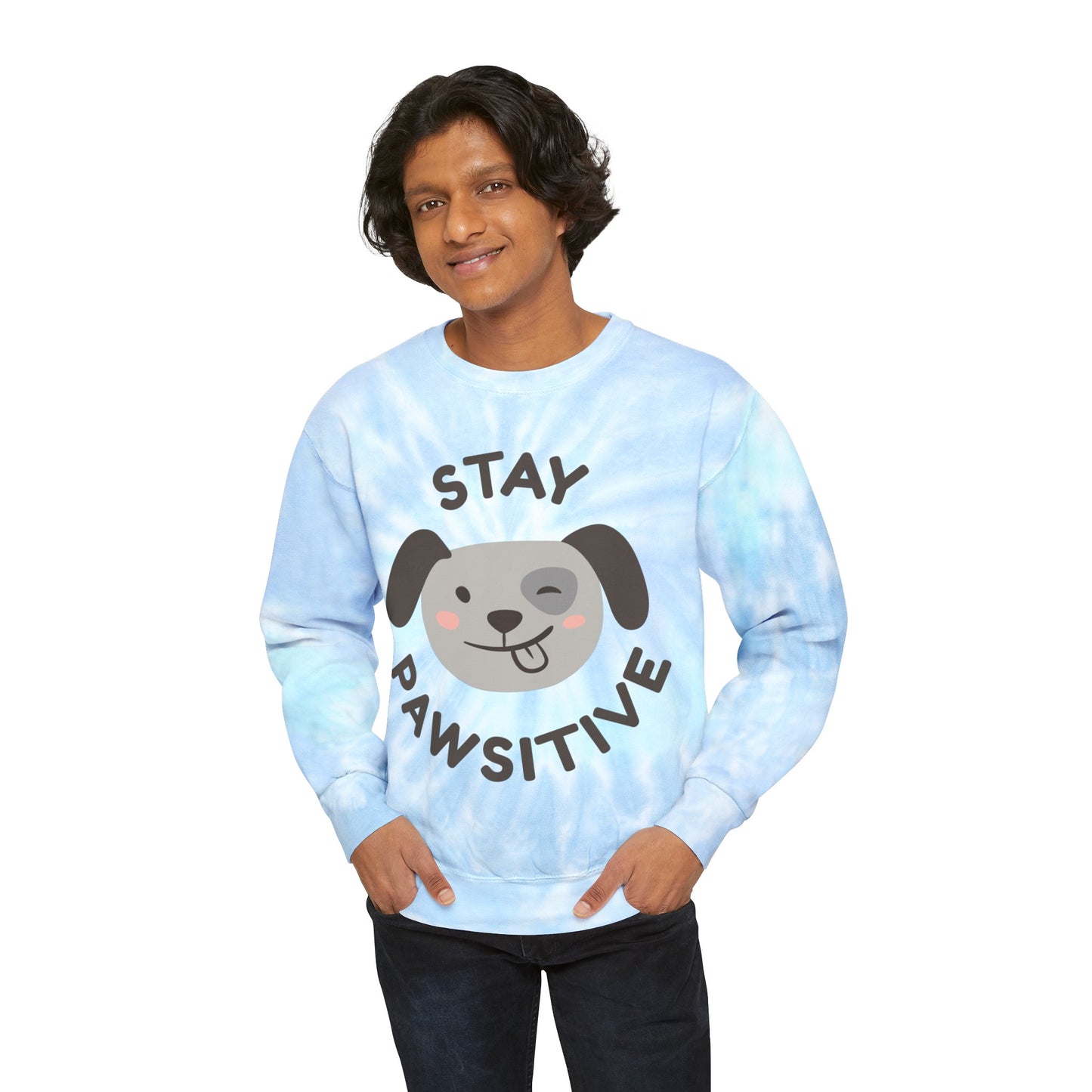 Unisex Tie-Dye Sweatshirt