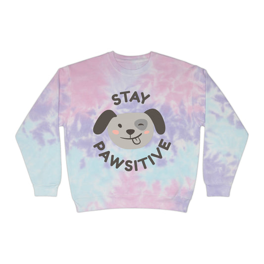 Unisex Tie-Dye Sweatshirt