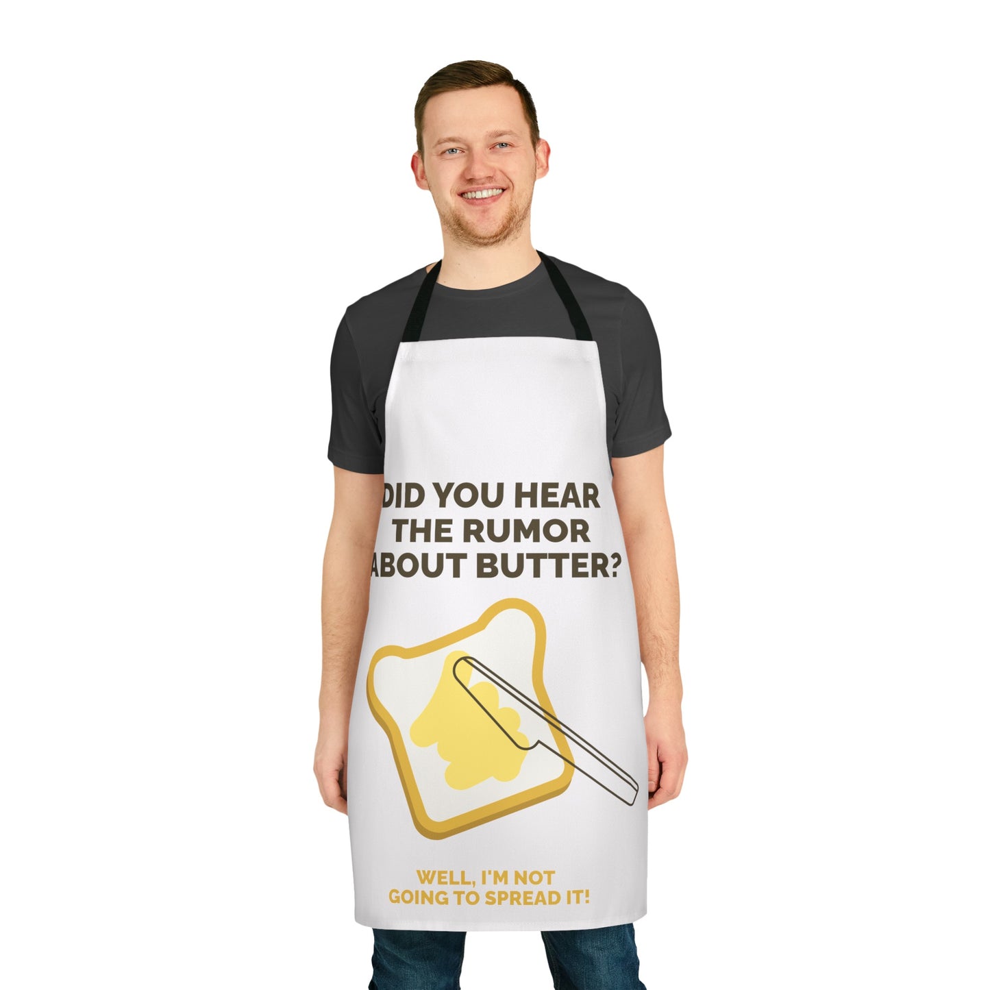 Apron, 5-Color Straps (AOP)