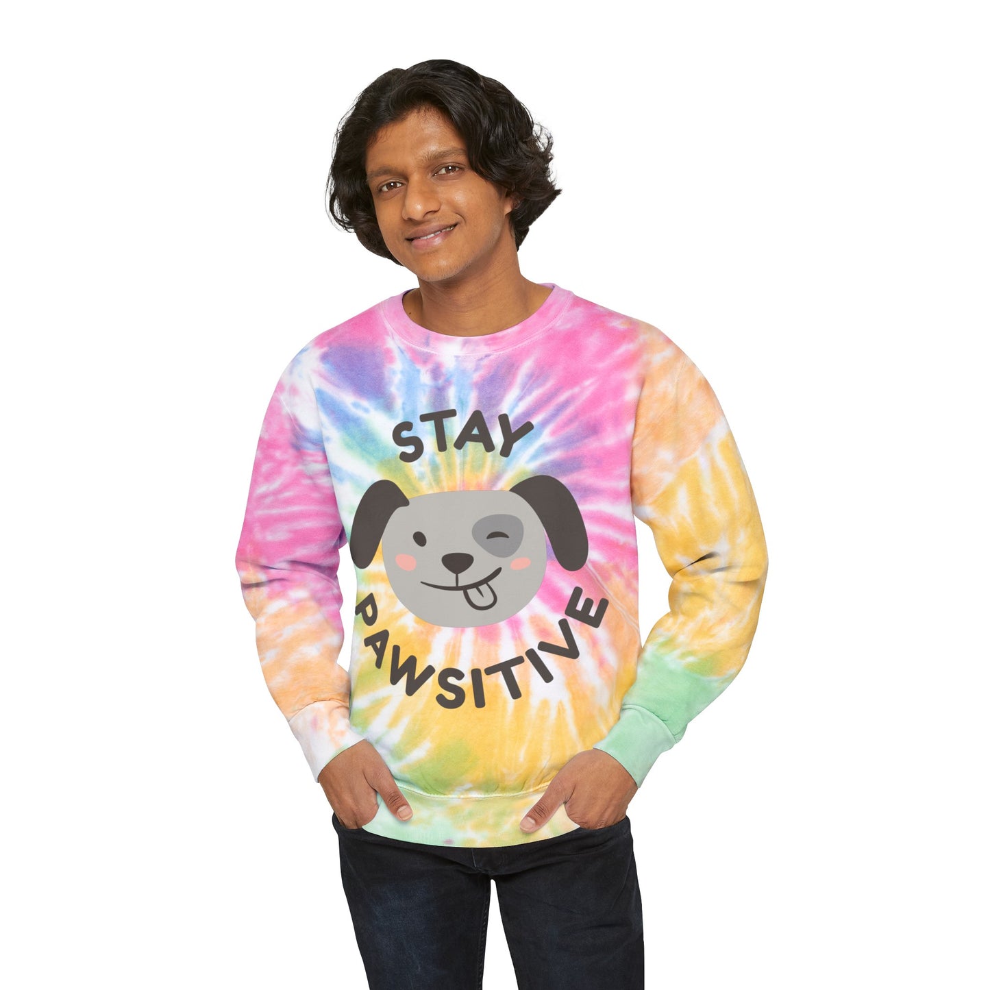 Unisex Tie-Dye Sweatshirt