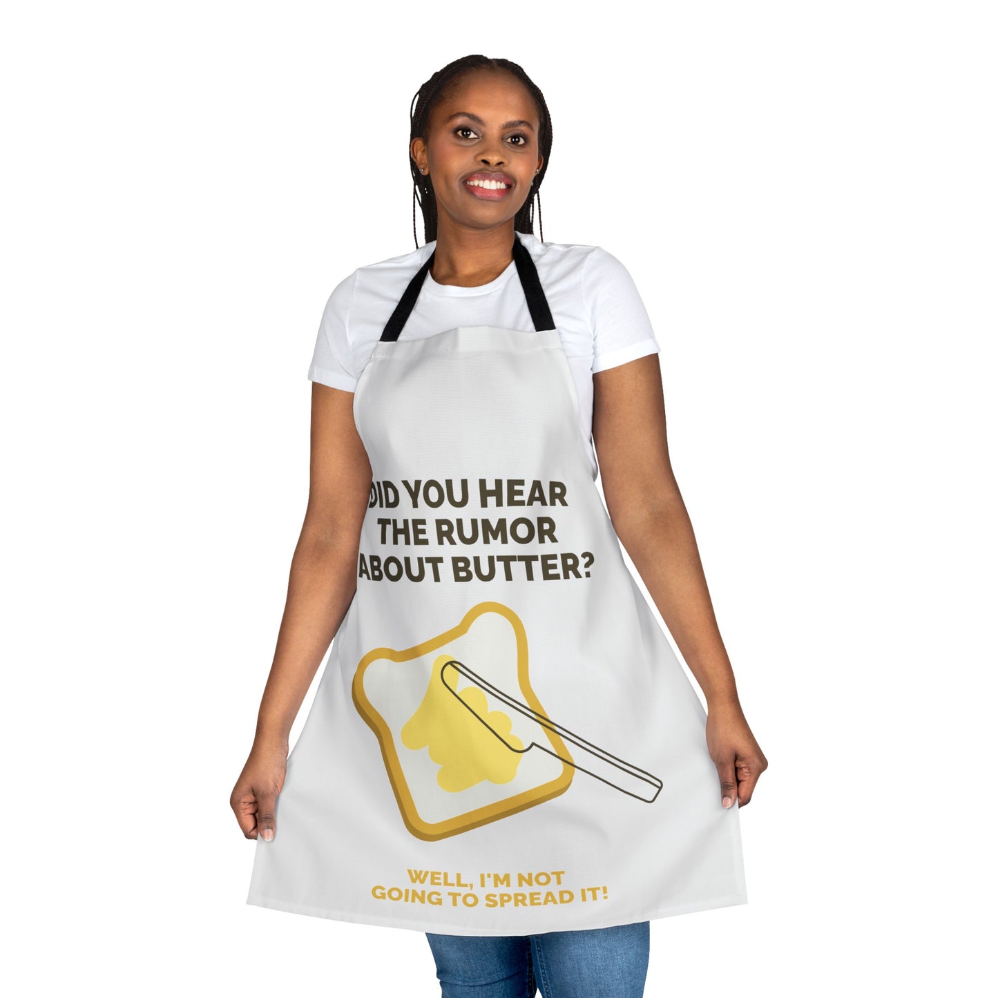 Apron, 5-Color Straps (AOP)