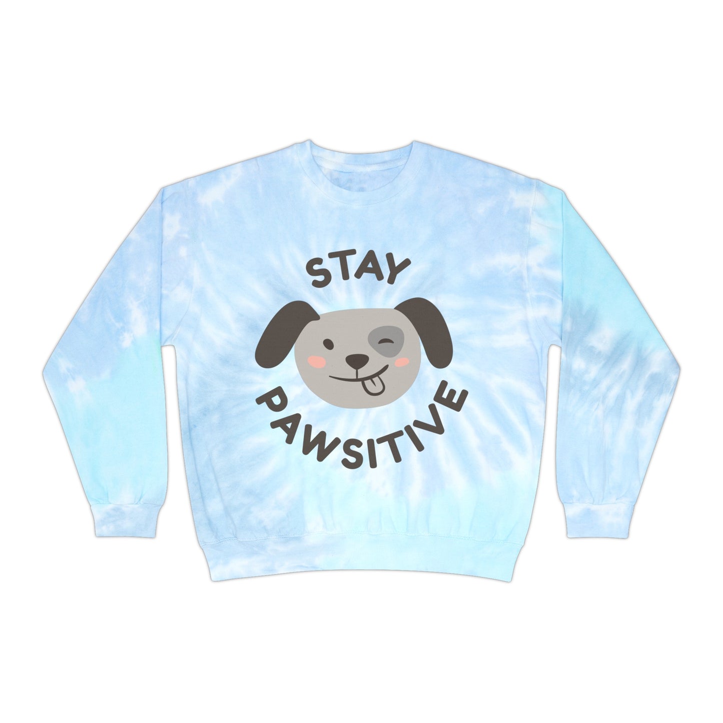 Unisex Tie-Dye Sweatshirt